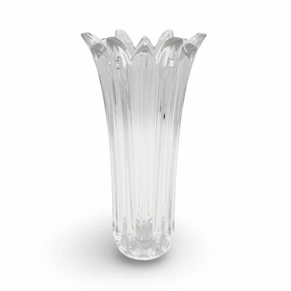 Vintage Mikasa Florita Lead Crystal Bud Vase 6.5
